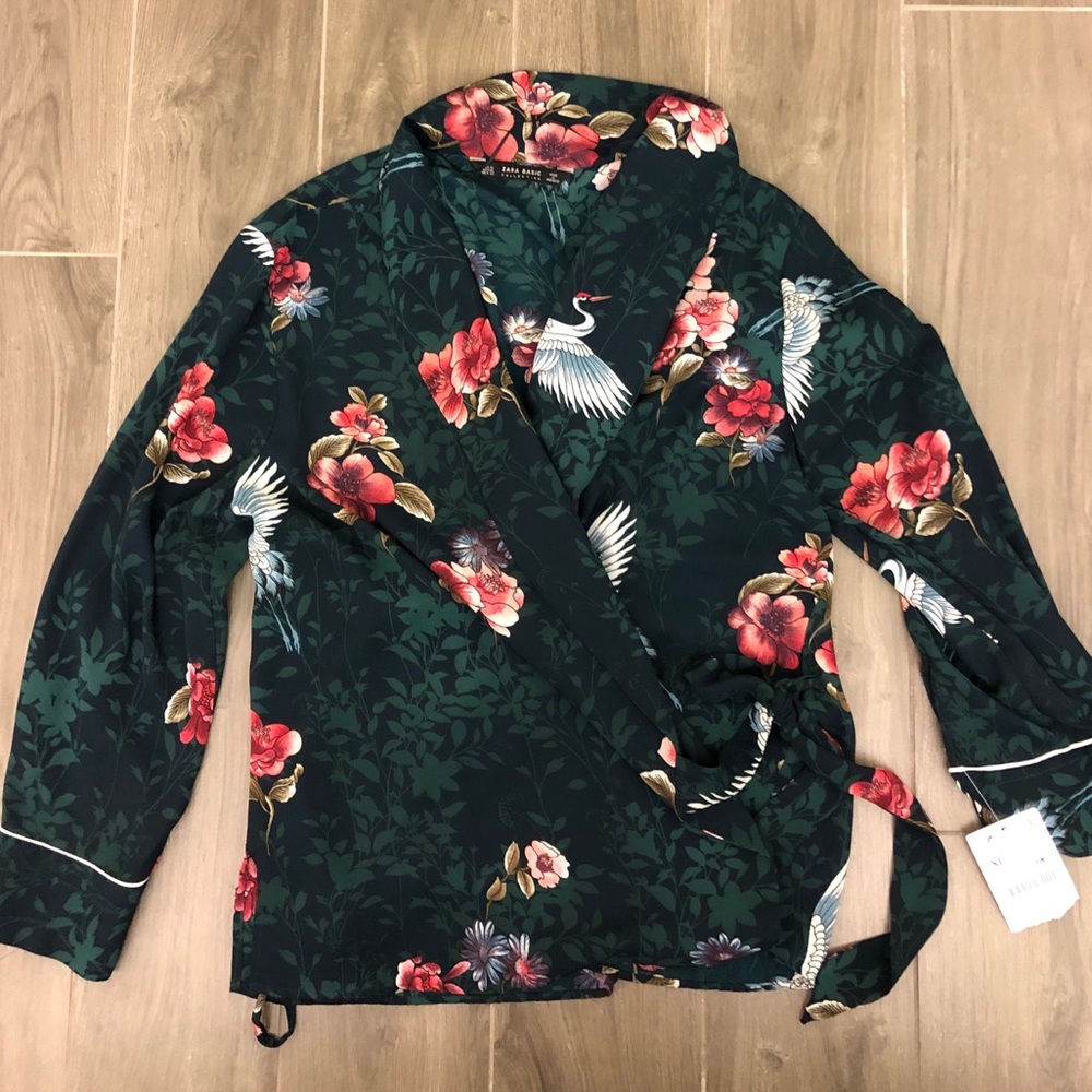 Zara blouse